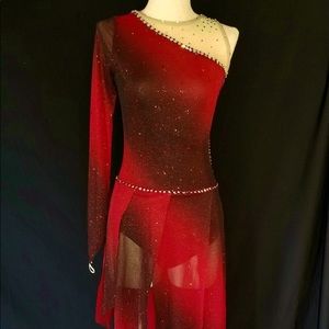 Women’s Ice/ Salsa Dancing Performance Dress